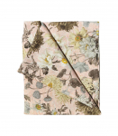 Laudlina LONETA NEW 136x220cm, roosa kr&uuml;santeem, 50% pol&uuml;ester, 50% puuvill, kangas 473