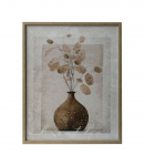 Seinapilt WALLY 40x50cm, &uuml;maras vaasis