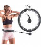 HHW06 must hula-hoop kaaluga ja loenduriga HMS