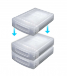 Raidsonic ICY BOX Protection box for 3.5" SATA 3.5"