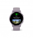 Garmin Vivoactive 5 3.05 cm (1.2") AMOLED Digital 390 x 390 pixels Touchscreen Violet Wi-Fi GPS (satellite)
