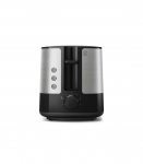 Philips Toaster HD2637/90 Viva Collection Number of slots 2 Housing material  Metal/Plastic Black
