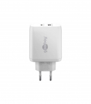 Goobay USB-C PD Dual Fast Charger (45 W) 65412 N/A