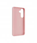 Fixed Story Back Cover Samsung Galaxy S25 Rubber Pink