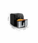 TEFAL Easy Fry Mega Air Fryer EY855D10 Power 1700 W Capacity 7.5 L Black