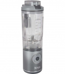 NINJA Blast Max Blender BC251EUSL Portable Jar material Plastic Jar capacity 0.57 L Ice crushing Silver
