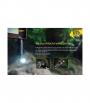 FLASHLIGHT MT SERIES/1000 LUMENS MT21C NITECORE