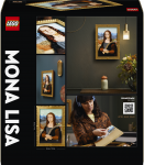 LEGO ART Mona Lisa