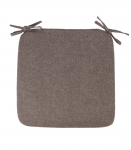 Toolikate SIMPLE BROWN 39x39x2,5cm, pruun, 100% pol&uuml;ester