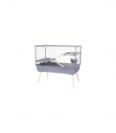 ZOLUX Neolife 100 grey - rabbit cage