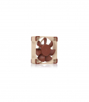 Noctua NF A4x10 PWM Computer case Fan 4 cm Beige, Red