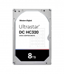 Western Digital Ultrastar DC HC320 3.5" 8000 GB SAS