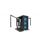 Case|LIAN LI|LANCOOL III|MidiTower|Case product features Transparent panel|ATX|EATX|MicroATX|MiniITX|Colour Black|G99.LAN3RX.