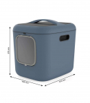 ROTHO Biala XL blue - cat litter box