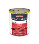 ANIMONDA GranCarno Junior Turkey - wet dog food - 800g