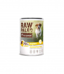 RAW PALEO Puppy Monoprotein Turkey - wet food for puppies - 400 g