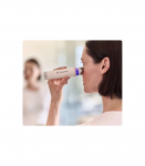 Therabody Theraface Depuffing Wand massager Face White