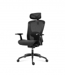 Huzaro Combat 7.3 Black Mesh Gaming Chair