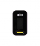 Braun YK-81CEU pulse oximeter Black, Stainless steel