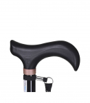 Adjustable walking stick ACTIONMED black