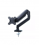 Desk mount for monitor LED/LCD 13-27" ART UM-115 gas assistance 2-6.5 kg Black