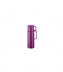 ROTPUNKT Glass thermos, capacity 0.750 l, shiny grape (bishop's purple)