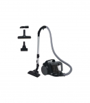 Hoover HP210P 011 Vacuum cleaner, Bagless, Power 800 W, Tank 2.5 L, Working radius 10 m, Black