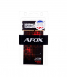 AFOX DDR4 8G 2400 SO DIMM memory module 8 GB 1 x 8 GB 2400 MHz