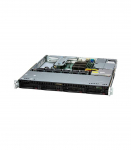 Supermicro SuperServer SYS-511R-M Intel C266 LGA 1700 Rack (1U) Black