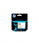 HP Ink No 711 HP711 HP 711 Yellow Gelb 3-pack 3pack (CZ136A)