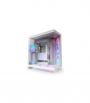 NZXT H9 Flow RGB+ Midi Tower White