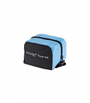 Zestaw podr&oacute;żny Cocoon Travel Set (3 pieces), light blue/black