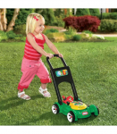 Little Tikes Kids' Lawn Mower Interactive Pusher Garden Toy