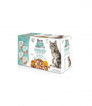 Brit Care Cat Sterilized Flavor Box Pouch - wet cat food - 12x85 g