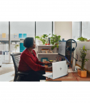 HP Poly Blackwire 3320 Stereo Microsoft Teams Certified USB-C Headset +USB-C/A Adapter