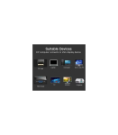 I/O ADAPTER DP TO VGA/0.15M BLACK HBFBB VENTION