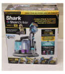 SALE OUT. Shark StainStriker HairPro Deep cleaner PX250EUT Shark USED, DIRTY, MISSING 1 UNIT LIQVID BOTTLE