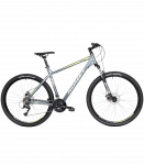 Jalgratas ROMET Rambler R9.1, 29" hall-roheline (XL)