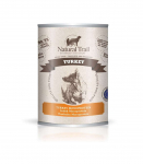 NATURAL TRAIL Mono Turkey - wet dog food - 800g