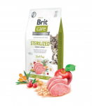 Brit Care Cat teraviljavaba steriliseeritud kassidele immuunsuse toetuseks, 7 kg
