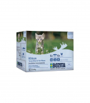 Bozita Chunks in Sauce with Fish and Meat for Kitten Multibox 12x85g
