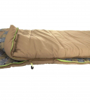 Outwell with loose Pillow Sleeping bag Commodore 225 x 85 cm 9/5/-8 &deg;C 2 way open - auto lock, L-shape