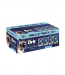 Brit Delicate Fillets in Gravy for Adult Cats mokra karma dla kota 36x85g