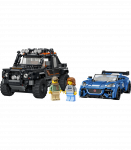 LEGO Speed Champions Jaguar Project 7 ja Land Rover Defender