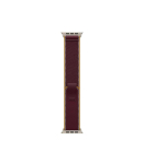49mm Burgundy Trail Loop, M/L, Titanium Finish
