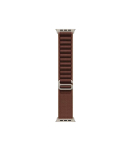 49mm Burgundy Alpine Loop M, Titanium