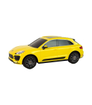 Car R/C Porsche Macan Turbo 1:24 Rastar Yellow