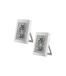 SONOFF ZigBee SNZB-02DR2 Temperature and Humidity Sensor, 2-Pack