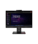 Lenovo ThinkCentre TIO24 G6 24 " IPS FHD 16:9 120 Hz 4 ms Touchscreen 1920 x 1080 pixels 250 cd/m&sup2; |