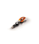 Verbatim 49023 Go Mini Optical Travel Mouse Volcanic Orange, USB Type-A, 1000 DPI, Orange